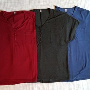 Short sleeve top bundle
